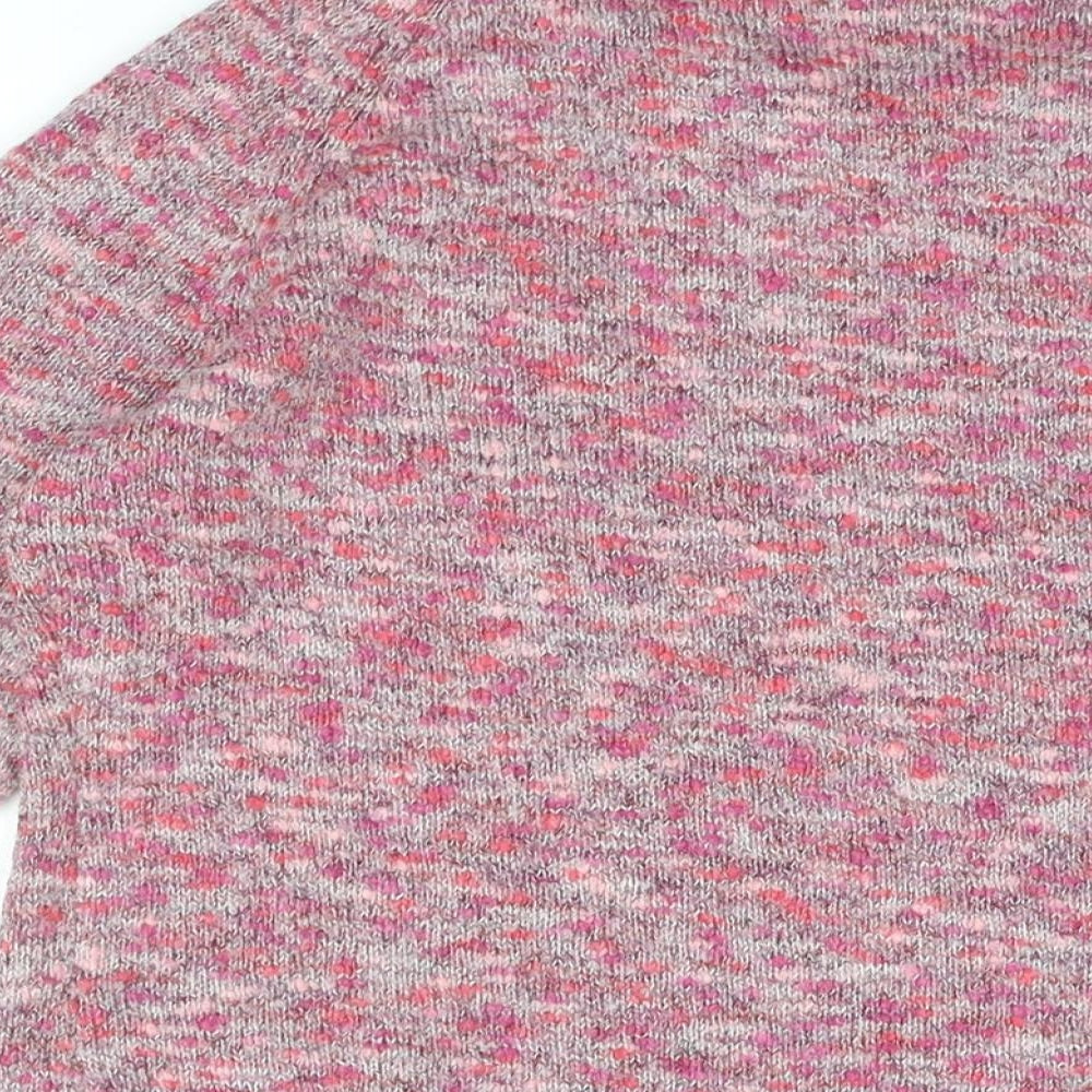 Womens UK Size M Bpc Pink Pullover Jumper