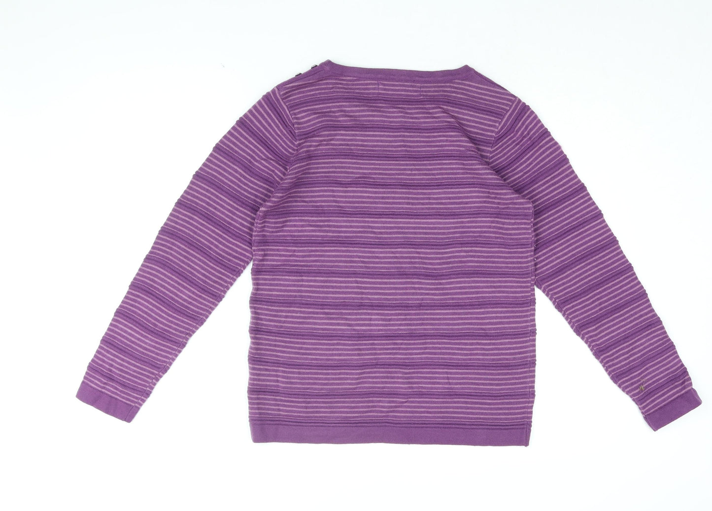 Womens UK Size 10 Isle Purple Pullover Jumper