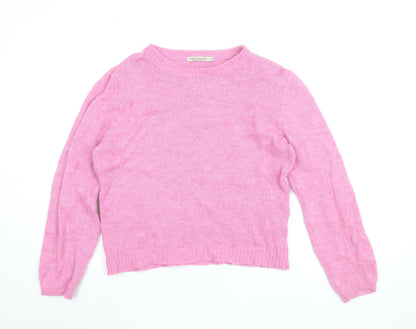 Womens UK Size XL Vanessa Alexandra Pink Pullover Jumper