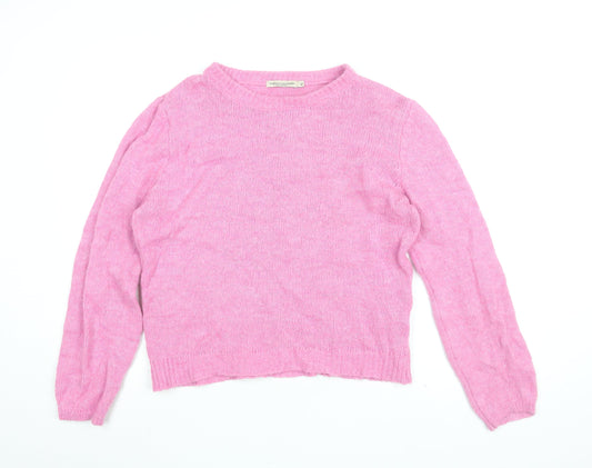 Womens UK Size XL Vanessa Alexandra Pink Pullover Jumper