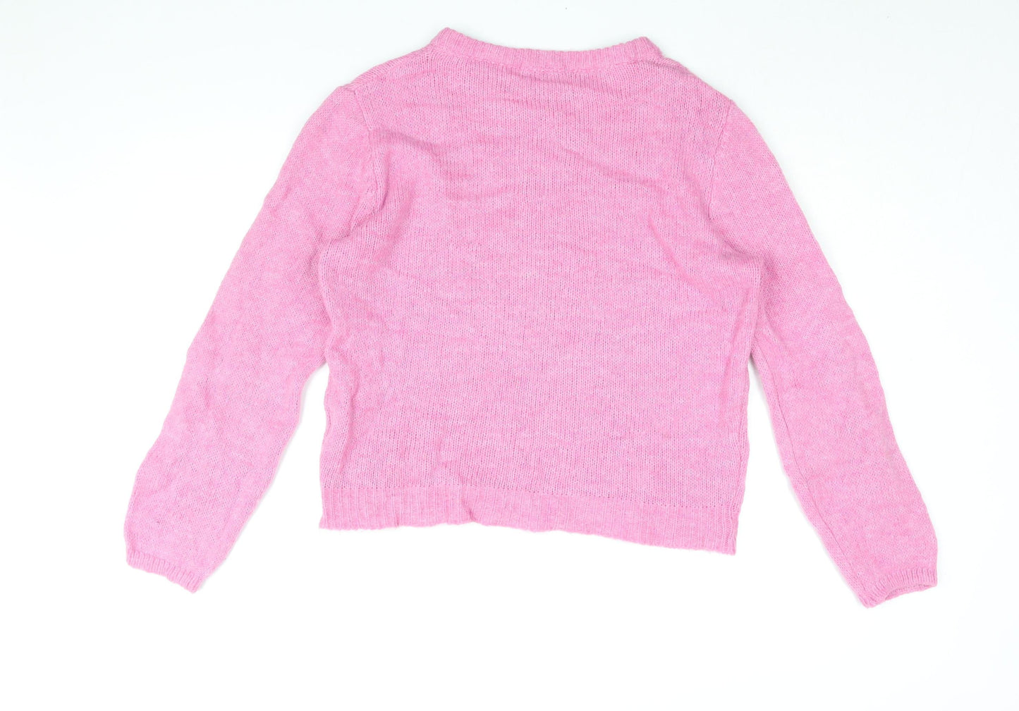 Womens UK Size XL Vanessa Alexandra Pink Pullover Jumper