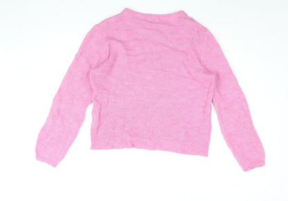 Womens UK Size XL Vanessa Alexandra Pink Pullover Jumper