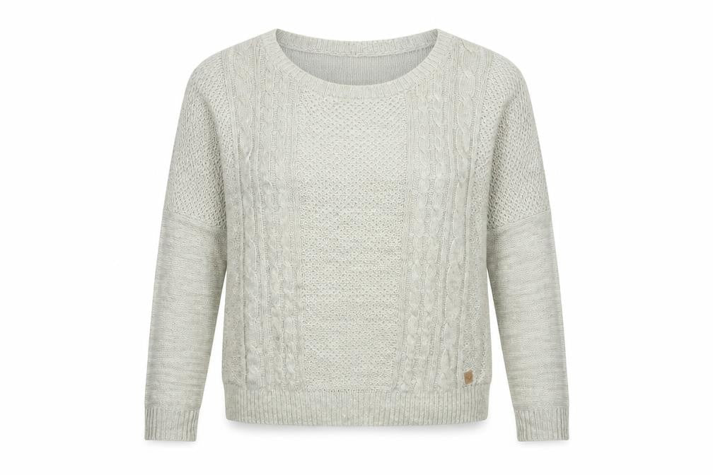 Womens UK Size M NUMPH Gold Pullover Jumper