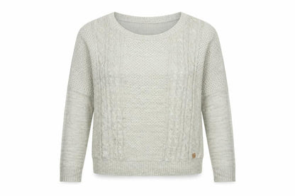 Womens UK Size M NUMPH Gold Pullover Jumper