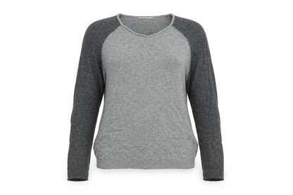 Womens UK Size S Part Two Grey Basic T-Shirt