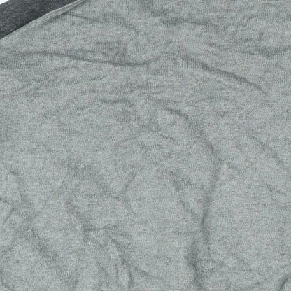 Womens UK Size S Part Two Grey Basic T-Shirt