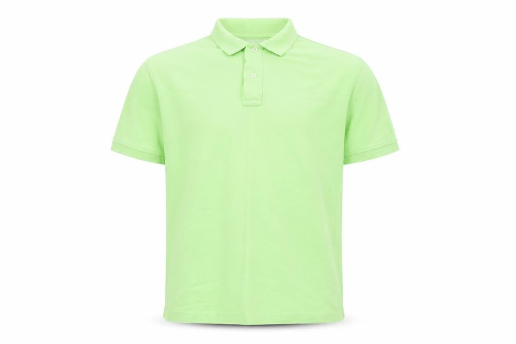 Mens UK Size M Lands' End Cotton Polo Shirt