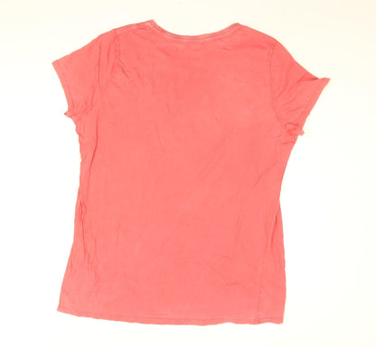 Mens UK Size XL Gap Red  T-Shirt