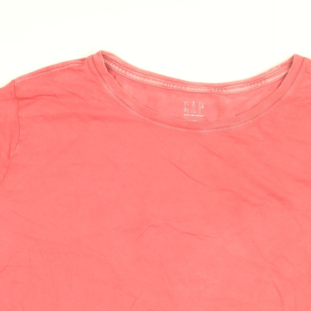 Mens UK Size XL Gap Red  T-Shirt