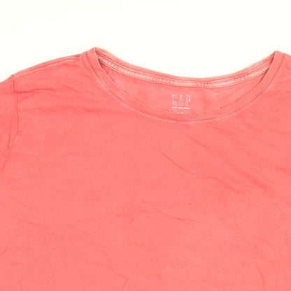 Mens UK Size XL Gap Red  T-Shirt