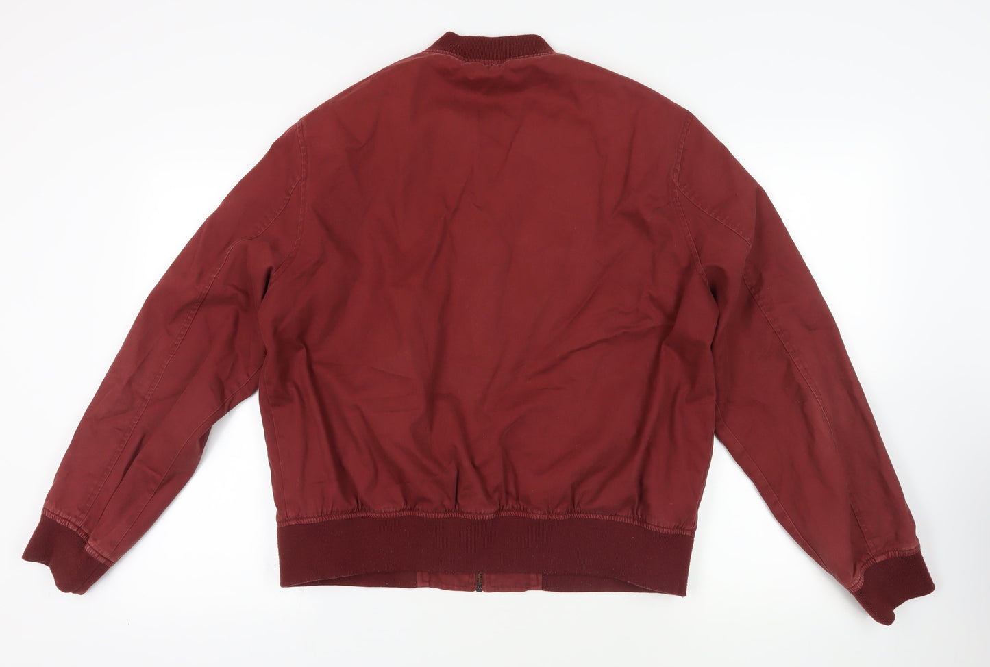 Mens UK Size XL New Look Red Bomber Jacket