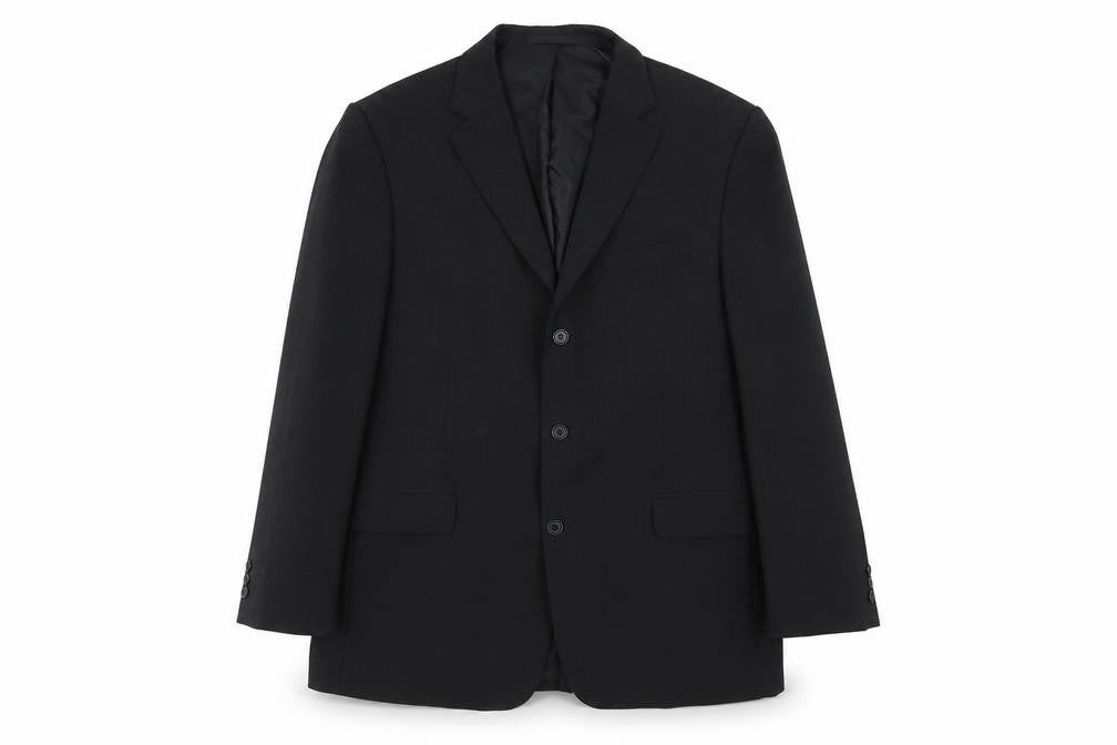 Mens UK Size 42 Marks and Spencer Regular Black Suit Jacket
