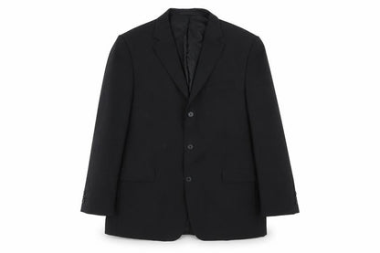 Mens UK Size 42 Marks and Spencer Regular Black Suit Jacket