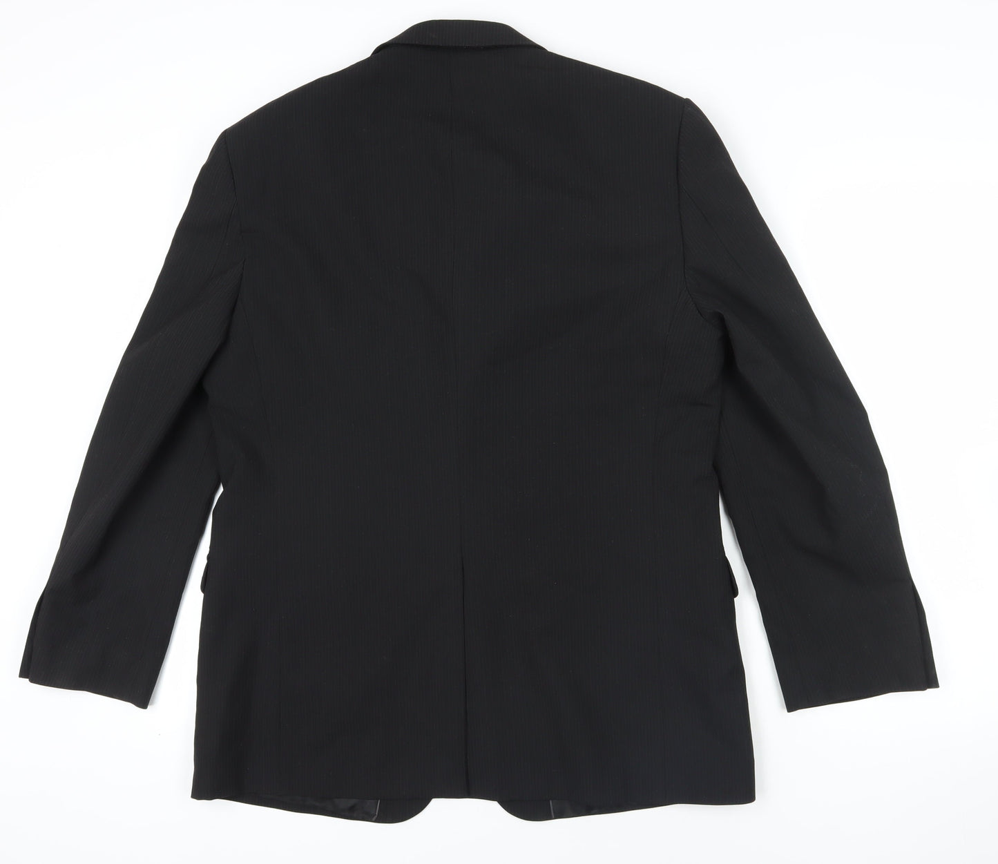 Mens UK Size 42 Marks and Spencer Regular Black Suit Jacket