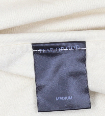 Fear of God Beige Medium T-Shirt