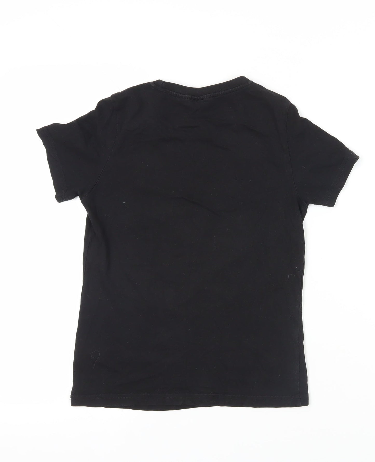Boys Black Sonic the Hedgehog T-Shirt 9-10 Years