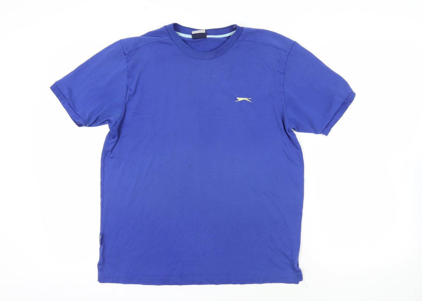 Slazenger Blue Crew Neck T-Shirt Size L
