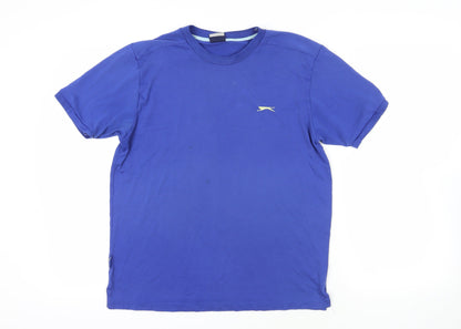 Slazenger Blue Crew Neck T-Shirt Size L
