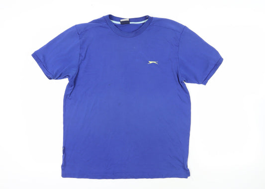Slazenger Blue Crew Neck T-Shirt Size L