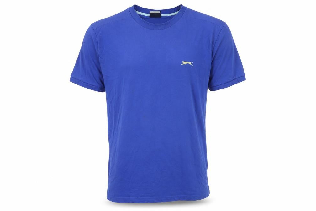 Mens UK Size L Slazenger Blue  T-Shirt