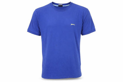 Mens UK Size L Slazenger Blue  T-Shirt
