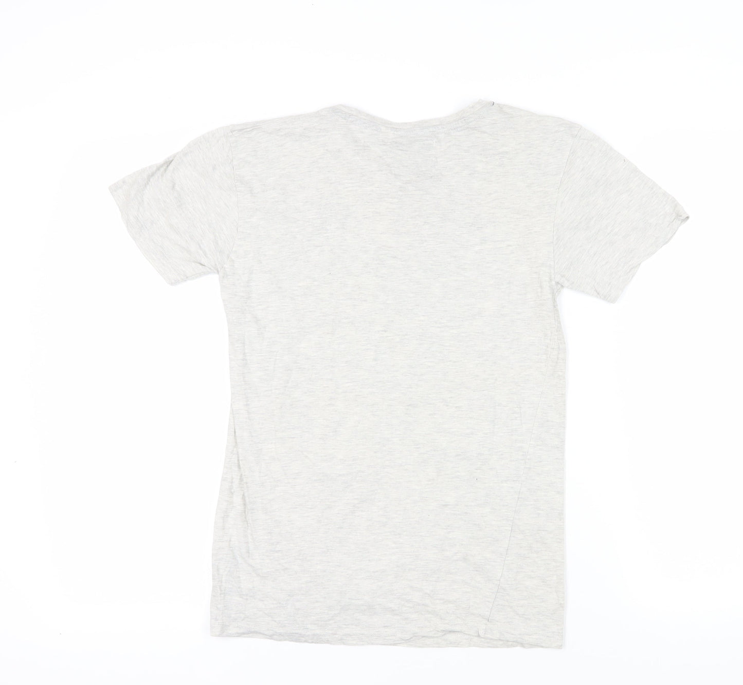 Soul Star White Graphic T-Shirt M Vintage Racing Style