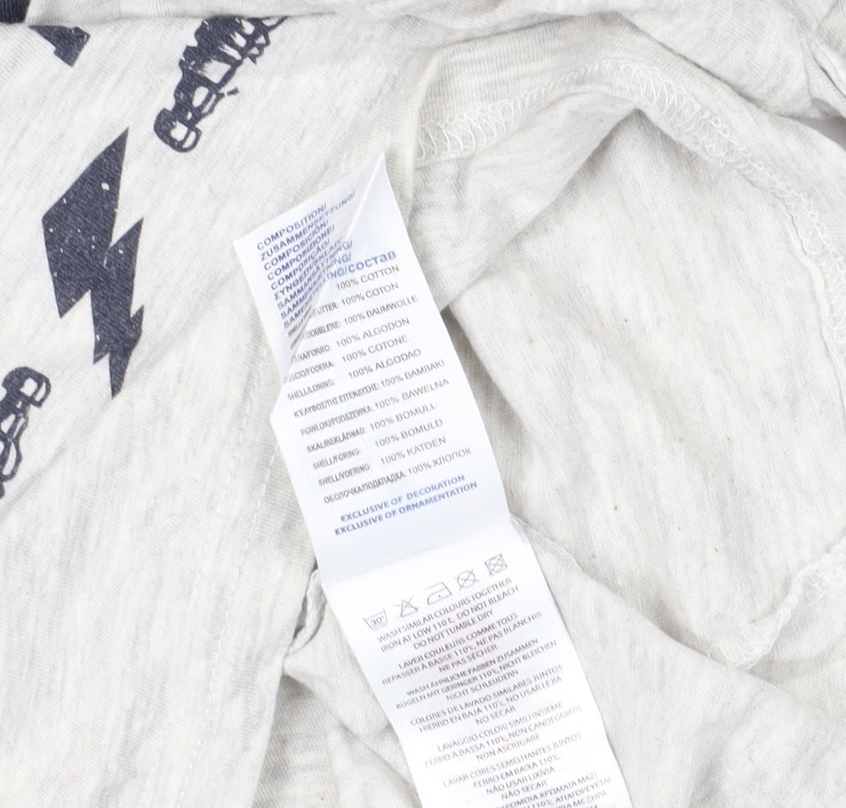 Soul Star White Graphic T-Shirt M Vintage Racing Style