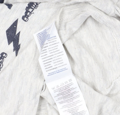 Soul Star White Graphic T-Shirt M Vintage Racing Style