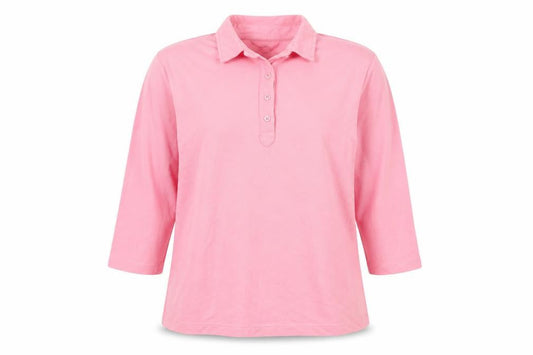 Rowland's Pink Polo Shirt L