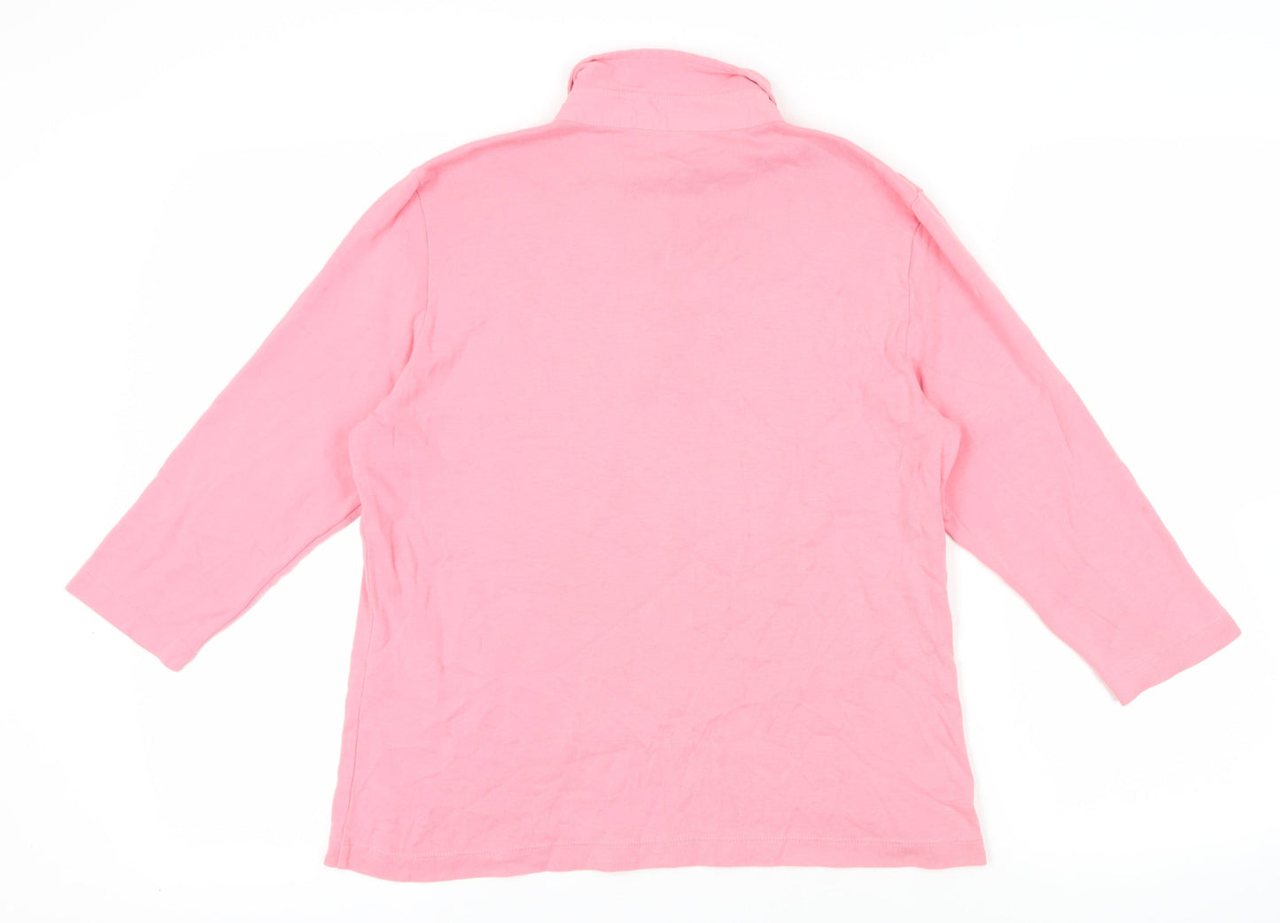 Rowland's Pink Polo Shirt L