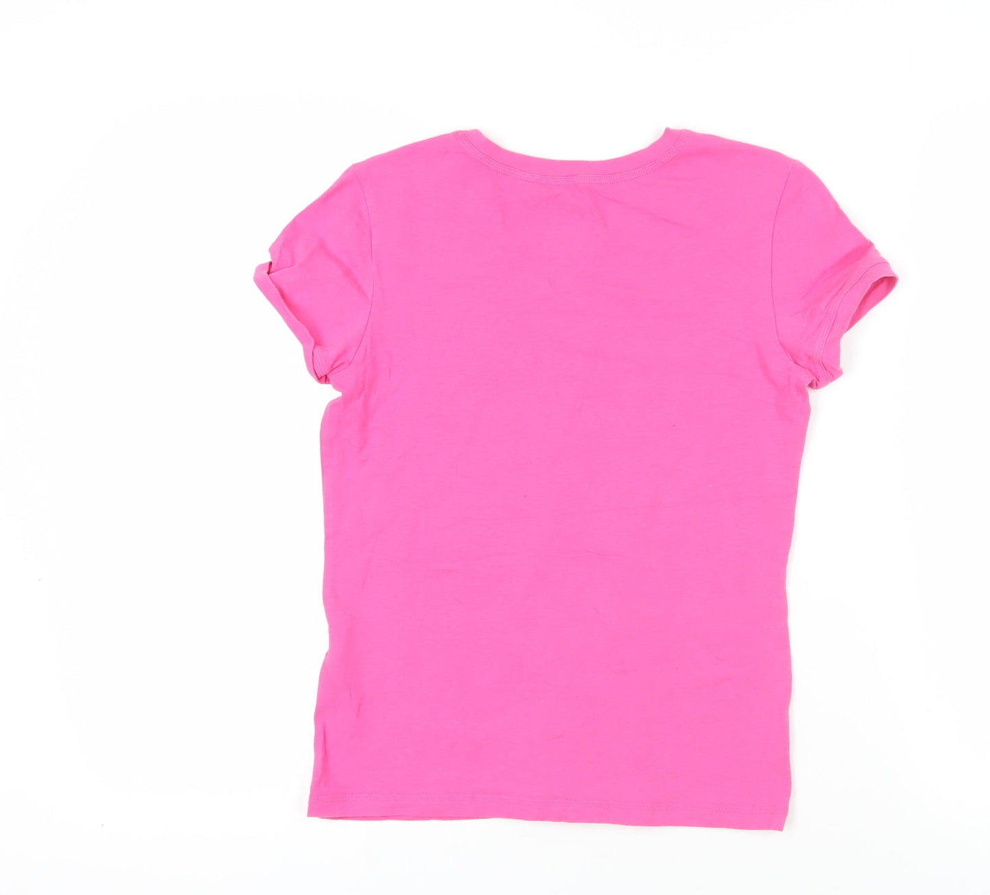 Womens UK Size 10 adidas Pink Basic T-Shirt