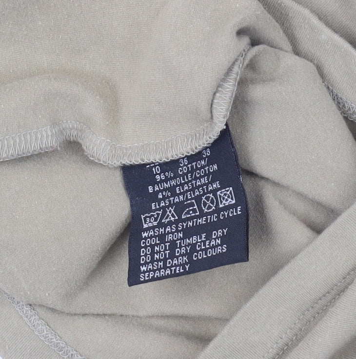 Toggi Beige Tank Top, Size 10, Sleeveless Basic Style
