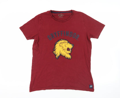 Marks and Spencer Red Harry Potter T-Shirt, Size 14-15 Years