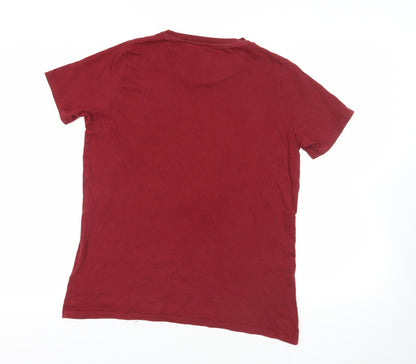 Marks and Spencer Red Harry Potter T-Shirt, Size 14-15 Years