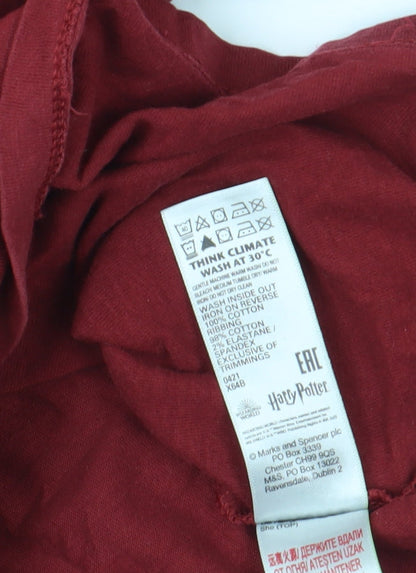 Marks and Spencer Red Harry Potter T-Shirt, Size 14-15 Years