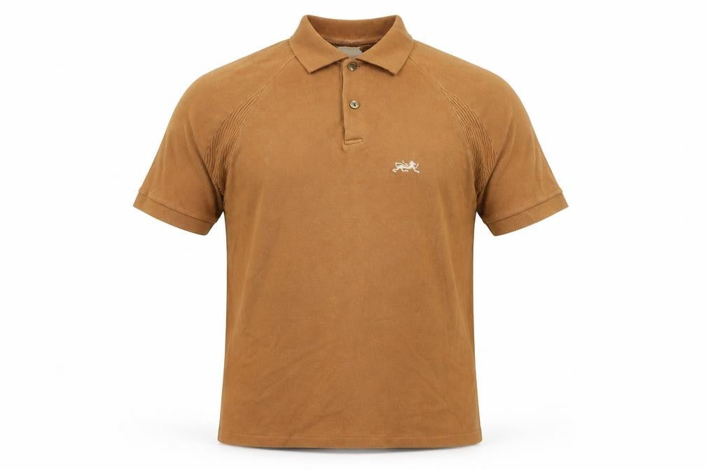Mens UK Size M Bob Charles Cotton Polo Shirt