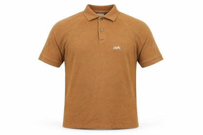 Mens UK Size M Bob Charles Cotton Polo Shirt