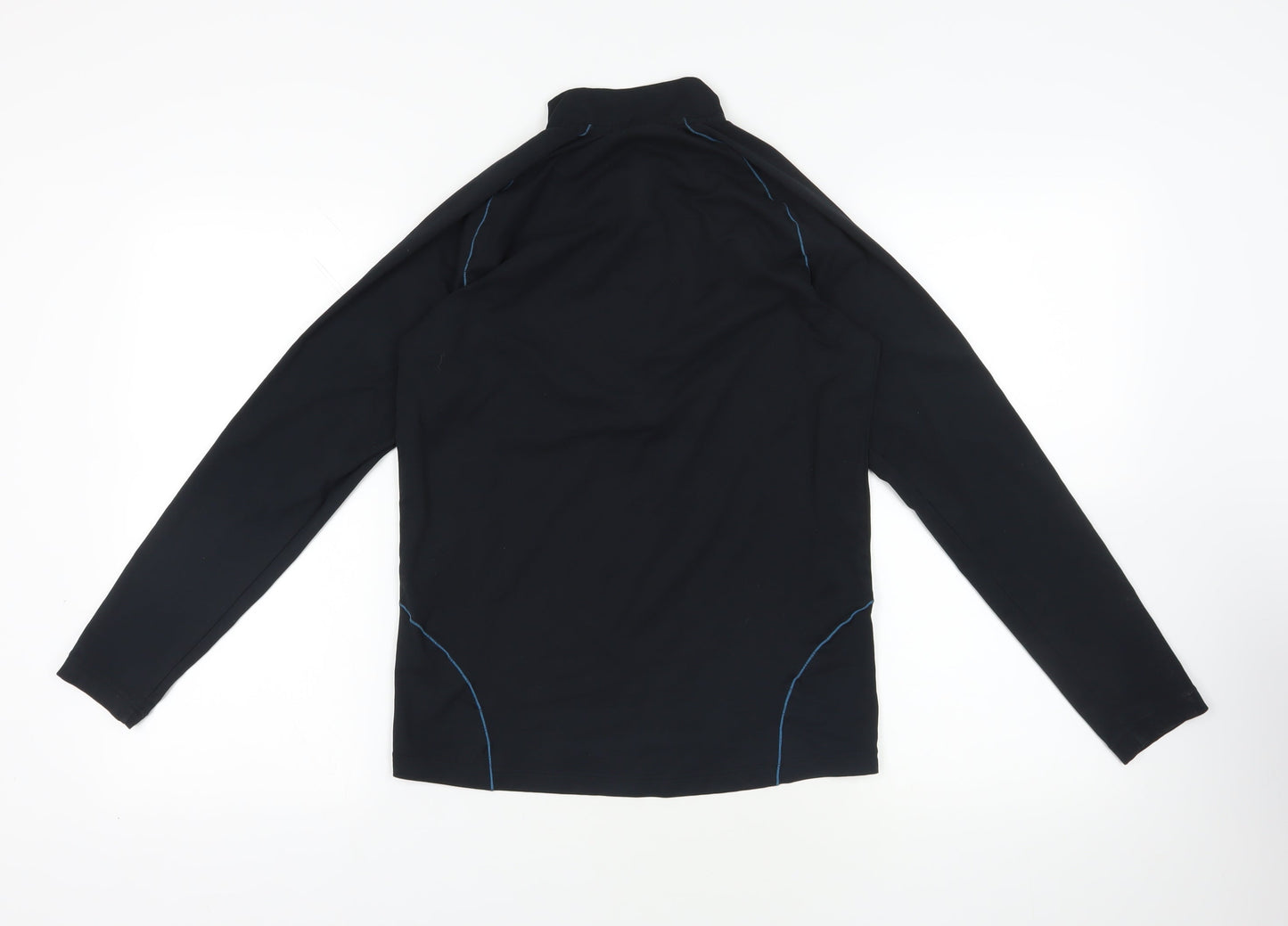 Ronhill Black Long Sleeve Pullover Sweatshirt L