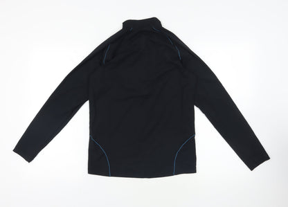 Ronhill Black Long Sleeve Pullover Sweatshirt L