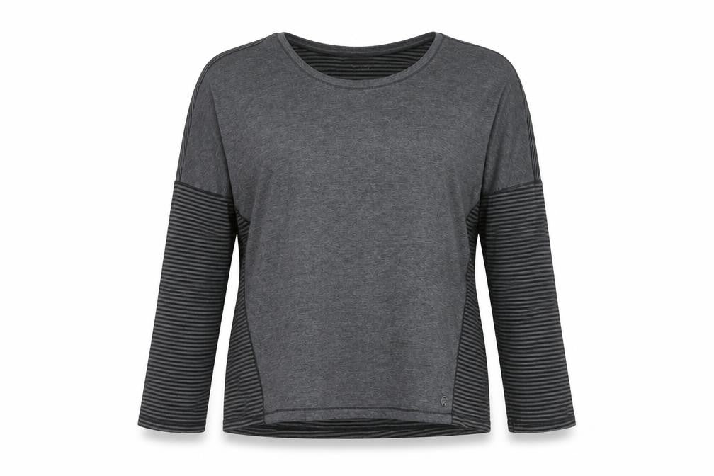 Womens UK Size S Bench Grey Basic T-Shirt
