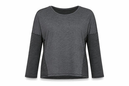 Womens UK Size S Bench Grey Basic T-Shirt