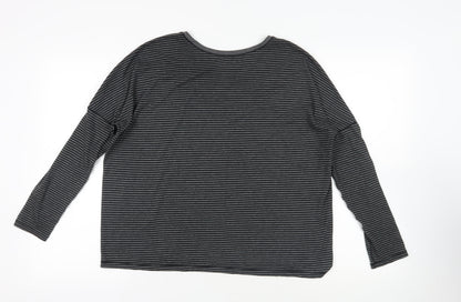 Womens UK Size S Bench Grey Basic T-Shirt