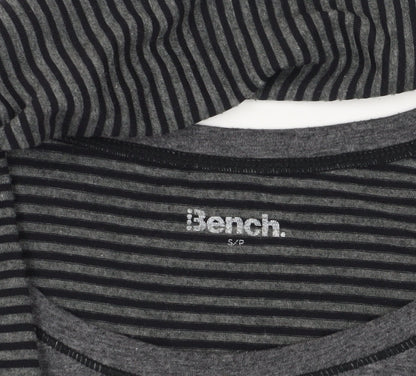 Womens UK Size S Bench Grey Basic T-Shirt