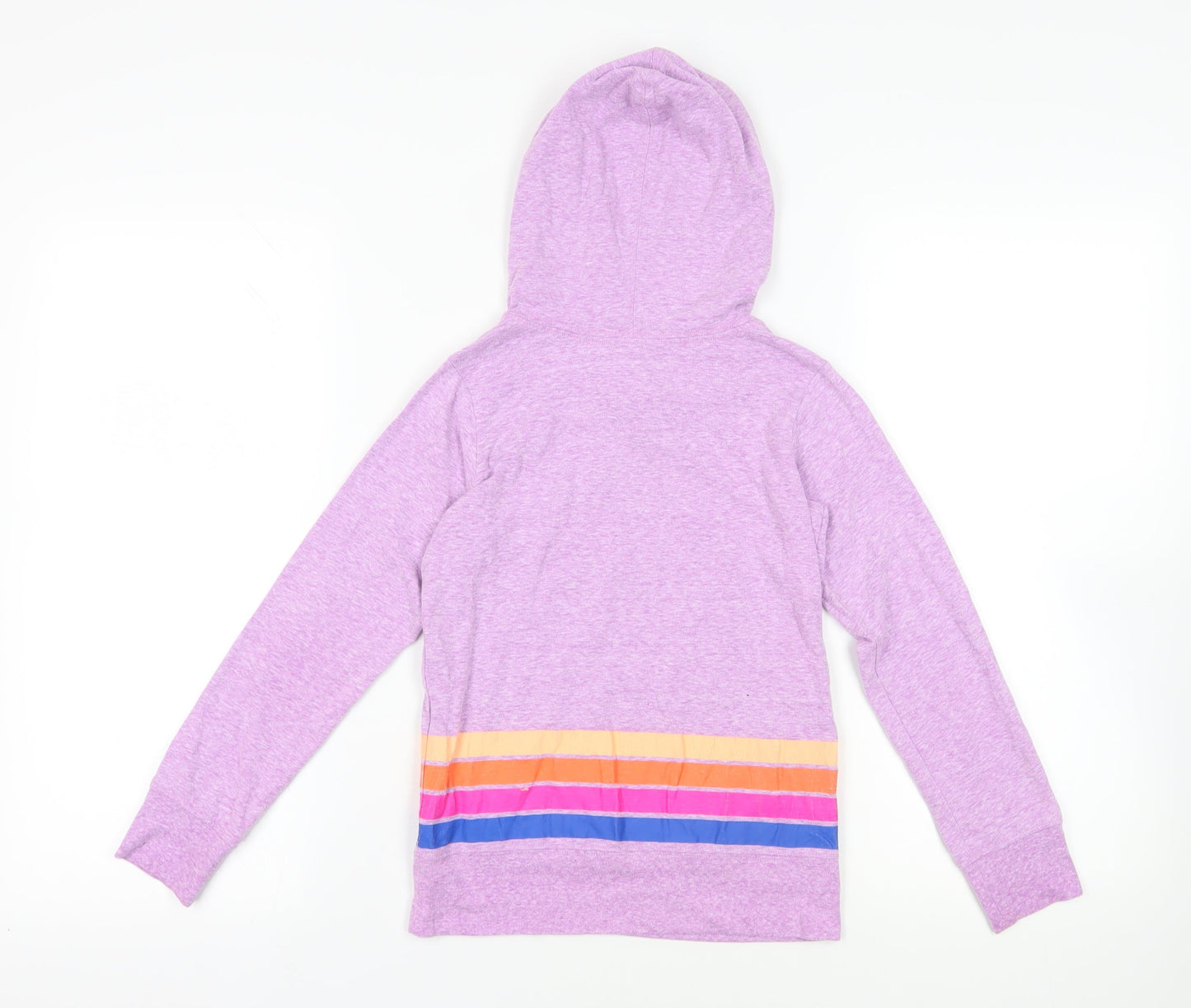 Converse Girls' Purple Logo Hoodie, 9-10 Years