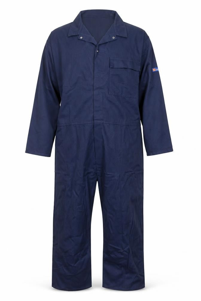 Mens UK Size XL Flametex Regular Fit Carpenter Blue Trousers
