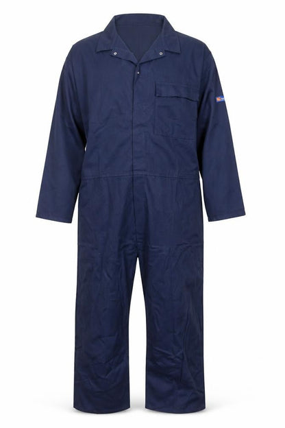 Mens UK Size XL Flametex Regular Fit Carpenter Blue Trousers