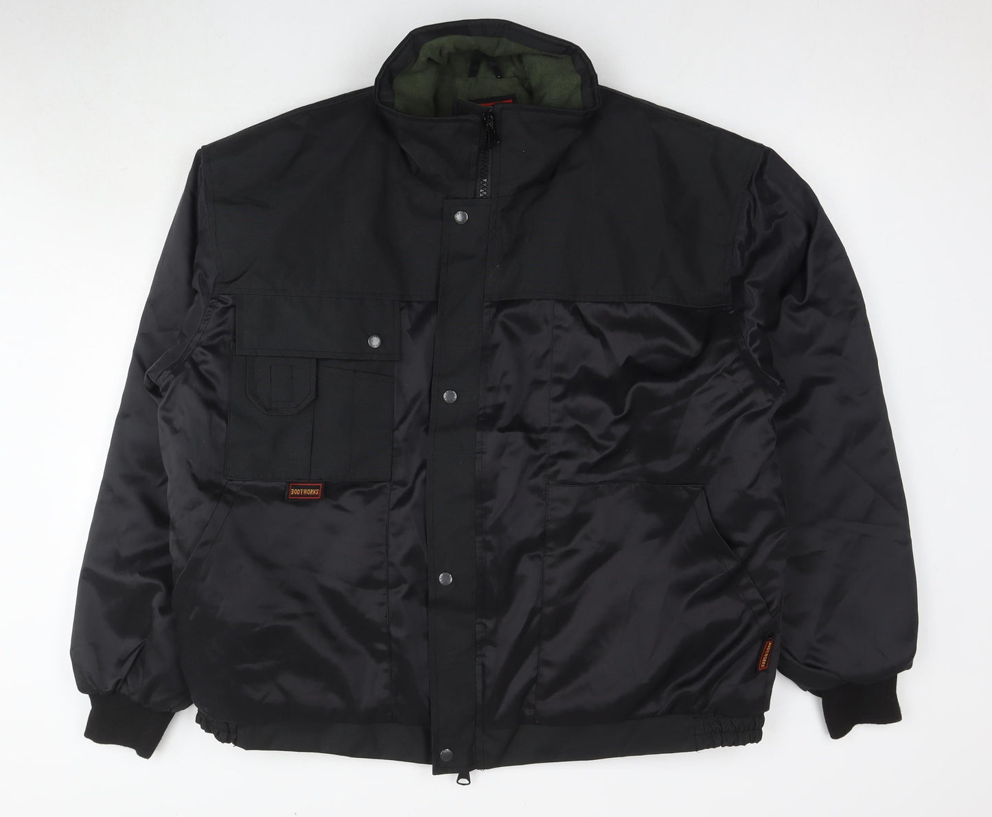 Mens UK Size XL BodyWorks Black Jacket