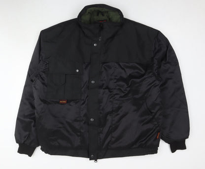 Mens UK Size XL BodyWorks Black Jacket