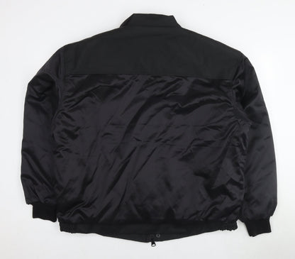 Mens UK Size XL BodyWorks Black Jacket