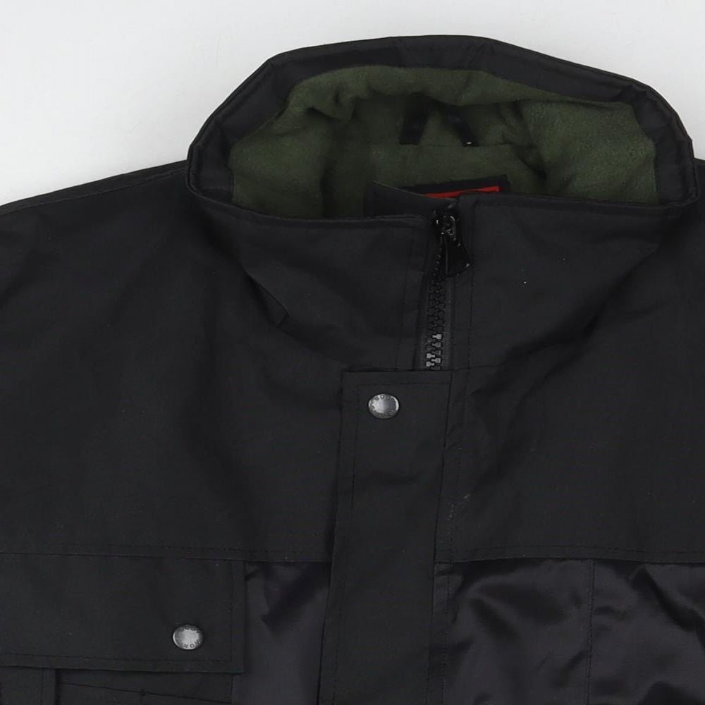 Mens UK Size XL BodyWorks Black Jacket